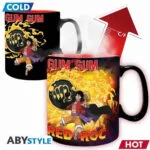 Abysse One Piece Luffy Vs Heat Change Κούπα Κεραμική 460ml ABYMUGA411 3665361134077