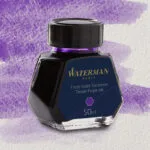 Waterman Ανταλλακτικό Μελάνι για Πένα Μωβ 50ml