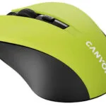 Canyon Mw-1 Ασύρματο Ποντίκι Κίτρινο