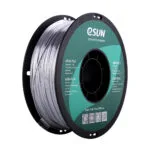 Esun PLA 3D Printer Filament 1.75mm Ασημί 1kg ePLA-Silk-P175S1 1τμχ (Spool)