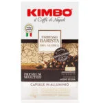 Kimbo Κάψουλες Espresso Premium Selection Barista 100% Arabica Συμβατές με Μηχανή Nespresso 30caps KMBRC30 8002200141745