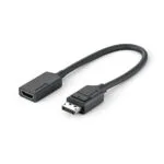 Alogic Μετατροπέας DisplayPort male σε HDMI female 1τμχ (EL2DPHD-ADP)