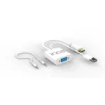 Inca Μετατροπέας HDMI / USB-A male σε VGA female 1τμχ (IVTH-01)