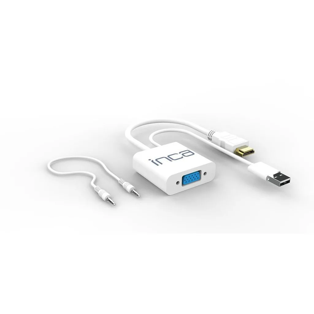 20240705131521_inca_metatropeas_hdmi_usb_a_male_se_vga_female_1tmch_ivth_01.jpeg Inca Μετατροπέας HDMI / USB-A male σε VGA female 1τμχ (IVTH-01) - Image 1