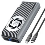 Graugear Θήκη για Σκληρό Δίσκο M.2 PCI Express NVME με σύνδεση Type-C G-M206-20G-F