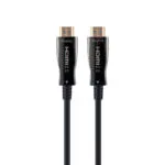 Cablexpert Active Optical Aoc HDMI 2.0 Premium High Speed 4K 60Hz HDR Cable HDMI male - HDMI male 10m Μαύρο CCBP-HDMI-AOC-10M-02