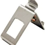 Roline Holder 1x Keystone Din Rail Metal