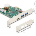 DeLock Κάρτα PCI σε θύρα Type-C 90229