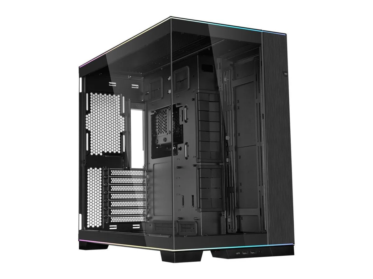 20240808145509_lian_li_o11d_evo_rgb_gaming_midi_tower_kouti_ypologisti_me_plaino_parathyro_black.jpeg Lian Li O11D EVO RGB Gaming Midi Tower Κουτί Υπολογιστή με Πλαϊνό Παράθυρο Black - Image 1