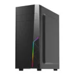 Zalman T8 Gaming Midi Tower Κουτί Υπολογιστή με RGB Φωτισμό Μαύρο
