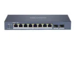 Hikvision DS-3E1510P-SI Managed L2 PoE+ Switch με 8 Θύρες Gigabit (1Gbps) Ethernet και 1 SFP Θύρα