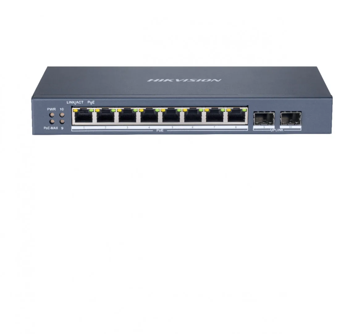 20240808154732_hikvision_ds_3e1510p_si_managed_l2_poe_switch_me_8_thyres_gigabit_1gbps_ethernet_kai_1_sfp_thyra.jpeg Hikvision DS-3E1510P-SI Managed L2 PoE+ Switch με 8 Θύρες Gigabit (1Gbps) Ethernet και 1 SFP Θύρα - Image 1