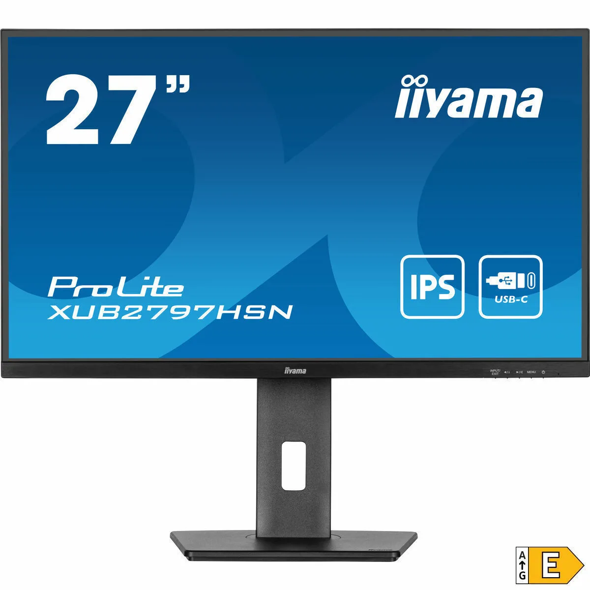 Iiyama ProLite IPS Monitor 27" FHD 1920x1080 με Χρόνο Απόκρισης 1ms GTG - Image 1