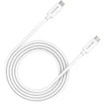 Canyon USB 4 Video Cable USB-C male - USB-C 240W PD Λευκό 2m CNS-USBC42W