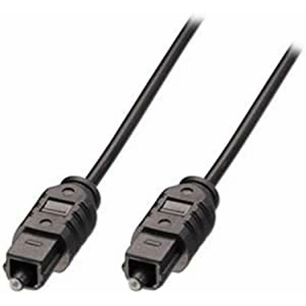 Lindy Optical Audio Cable TOS male - TOS male Μαύρο 1m (35211) - Image 1