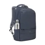 Rivacase Prater 7567 Τσάντα Πλάτης για Laptop 17.3" με Θύρα USB Dark Grey