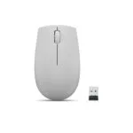 Lenovo 300 Wireless Compact Mouse Ασύρματο Mini Ποντίκι Arctic Grey