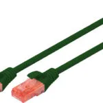 Digitus U/UTP Cat.6 (Gigabit) Καλώδιο Δικτύου Ethernet 0.25m Πράσινο DK-1617-0025/G