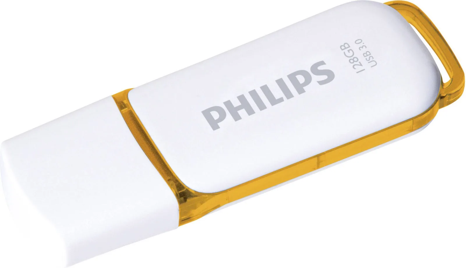 20240809141324_46e791fe.jpeg Philips Snow Edition 128GB USB 2.0 Stick Πορτοκαλί - Image 1