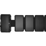 Sandberg 5-Panel Ηλιακό Power Bank 27000mAh με 2 Θύρες USB-A και Θύρα USB-C Μαύρο