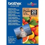 Brother Φωτογραφικό Χαρτί 260gr/m² για Εκτυπωτές Inkjet 25 Φύλλα BP-71GP20