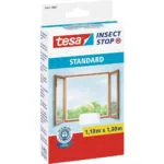 Tesa White Window Mosquito Net Standard 1.1 X 1.3m
