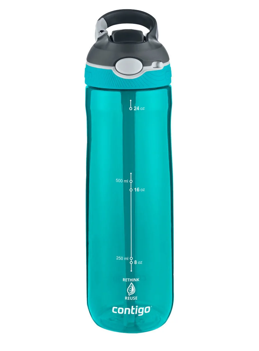 20240904111850_contigo_ashland_tritan_pagouri_720ml.jpeg Contigo Ashland Tritan Παγούρι Ποδηλάτου 720ml Τιρκουάζ - Image 1