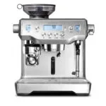 Gastroback Αυτόματη Μηχανή Espresso 1500W Πίεσης 15bar για Cappuccino με Μύλο Άλεσης Ασημί