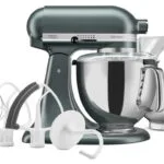 Kitchenaid 5KSM175PSEJP Κουζινομηχανή 300W με Ανοξείδωτο Κάδο 4.8lt