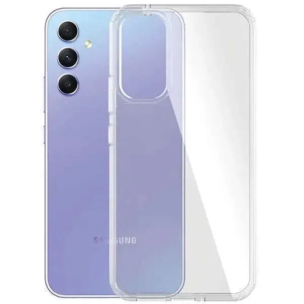 PanzerGlass Antibacterial Military Back Cover Πλαστικό Διάφανο (Galaxy A34) 0444 - Image 1