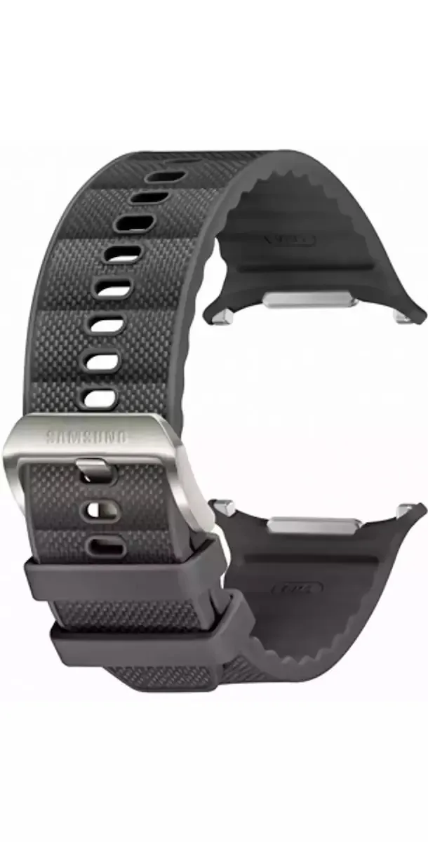 Samsung Λουράκι Σιλικόνης Γκρι (Galaxy Watch Ultra) ET-SBL70MBEGEU - Image 1