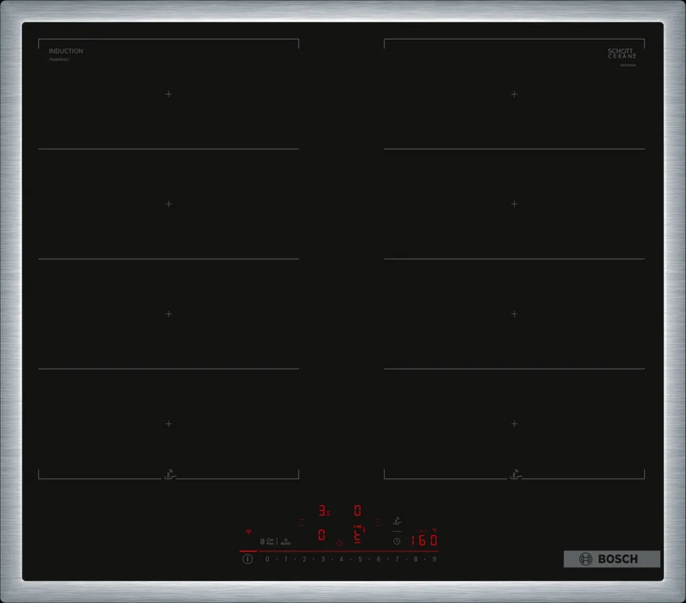 20240916144351_bosch_pxx645hc1e_epagogiki_estia_aytonomi_58_3x51_3ek.jpeg Bosch Smart Επαγωγική Εστία Αυτόνομη με Λειτουργία Κλειδώματος 58.3x51.3εκ. PXX645HC1E - Image 1