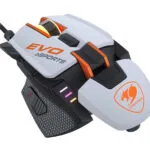 Cougar 700M Evo ESPORTS RGB Gaming Ποντίκι 16000 DPI Λευκό