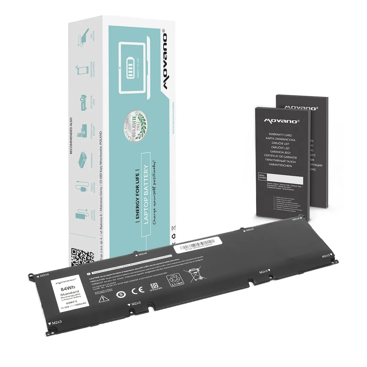 20240919131659_movano_battery_dell_alienware_m15_m17_r3_xps_15_9500.jpeg Movano Battery Dell Alienware M15 M17 R3 Xps 15 9500 - Image 1