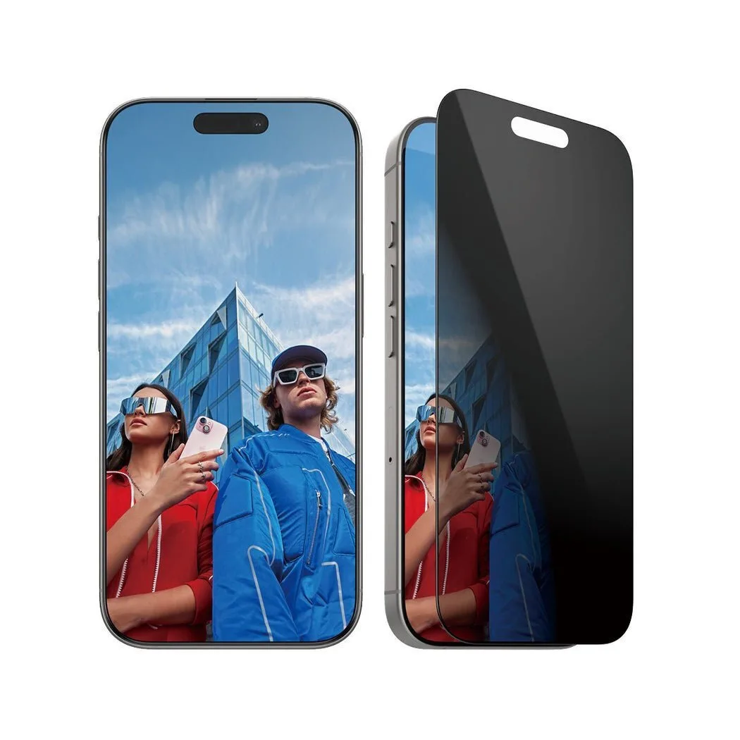 20240923152431_panzerglass_privacy_tempered_glass_iphone_16_pro_p2862.jpeg PanzerGlass Privacy Tempered Glass (iPhone 17 / 17 Pro / 16 Pro) P2862 - Image 1