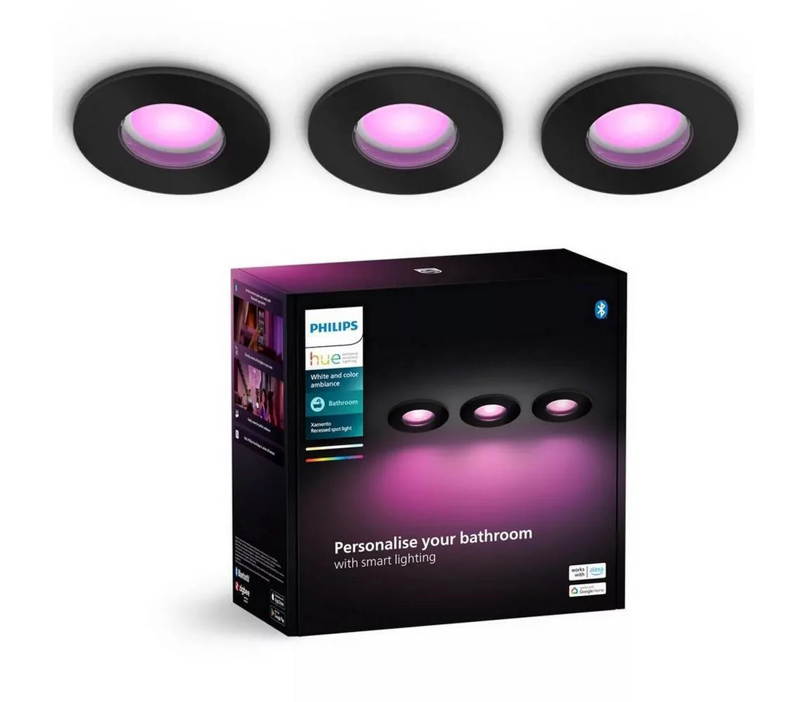 20240925154516_philips_set_3x_led_rgbw_dimmable_fotistiko_mpaniou_hue_xamento_1xgu10_4_2w_ip44.jpeg Philips-σετ 3x Led Rgbw Dimmable Φωτιστικό Μπάνιου Hue Xamento 1xgu10/4 2w Ip44 - Image 1