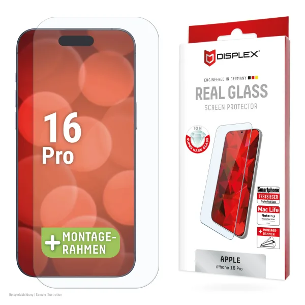 20240927115554_displex_tempered_glass_iphone_16_pro_01995.jpeg Displex Tempered Glass (iPhone 17 / 17 Pro / 16 Pro) 01995 - Image 1