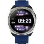 Canyon Maverick Αδιάβροχο Smartwatch με Παλμογράφο (Silver Blue)