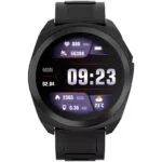 Canyon Maverick Αδιάβροχο Smartwatch με Παλμογράφο (Μαύρο)