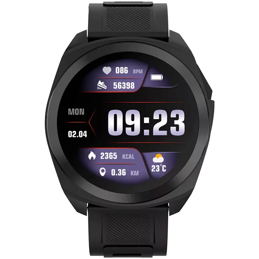20240927165155_canyon_maverick_adiavrocho_smartwatch_me_palmografo_mayro.jpeg Canyon Maverick Αδιάβροχο Smartwatch με Παλμογράφο (Μαύρο) - Image 1