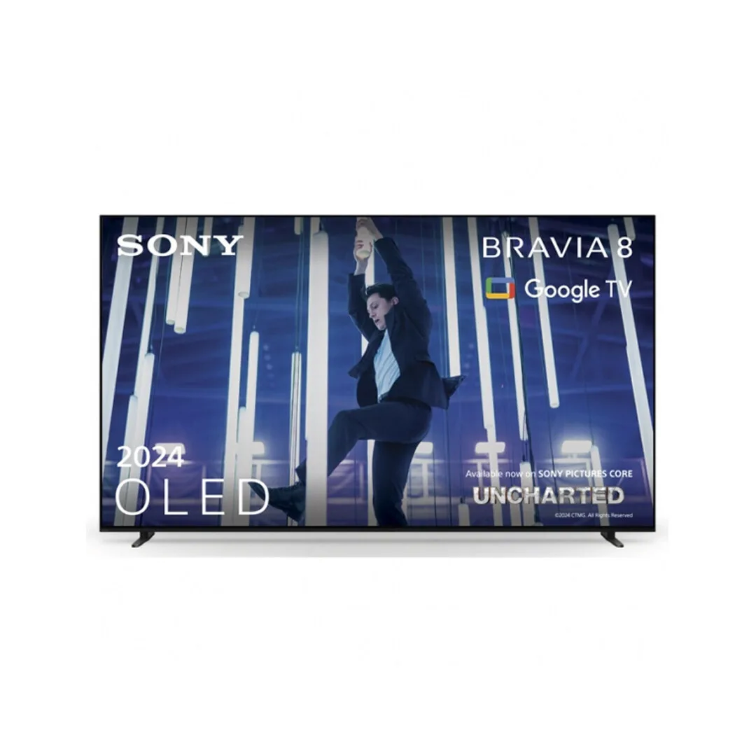 20241001122428_sony_bravia_8_oled_65_4k_hdr_google_smart_tv_2024.jpeg Sony Smart Τηλεόραση 65" 4K UHD OLED Bravia 8 XR80PAEP HDR (2024) K65XR80PAEP - Image 1