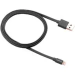 Canyon Flat USB-A to Lightning Cable 12W Γκρι 0.96m CNS-MFIC2DG