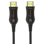 MediaRange HDMI 2.1 Ultra High Speed 48Gbps 4K 120Hz HDR VRR Cable HDMI male - HDMI male 10m Μαύρο MRCS222