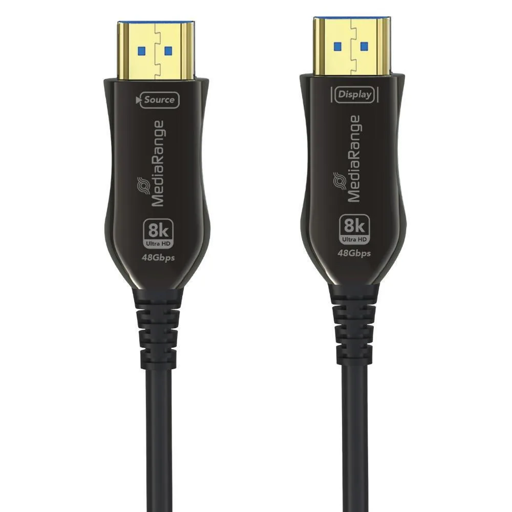 20241001170801_mediarange_hdmi_2_1_cable_hdmi_male_hdmi_male_10m_mayro_mrcs222.jpeg MediaRange HDMI 2.1 Ultra High Speed 48Gbps 4K 120Hz HDR VRR Cable HDMI male - HDMI male 10m Μαύρο MRCS222 - Image 1