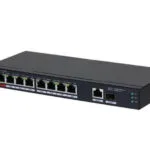 Dahua PFS3110-8ET1GT1GF-96 Unmanaged L2 PoE+ Switch με 8 Θύρες Gigabit (1Gbps) Ethernet