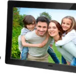 Sencor SDF 874 BK Ψηφιακή Κορνίζα 8" Ανάλυσης 1280x800 Μαύρη