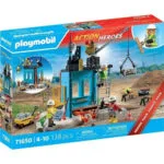 Playmobil MyLife Εργοτάξιο για 4-10 ετών 71650