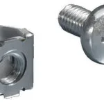 Αξεσουάρ Καμπίνα Δικτύου Rittal Spring Nutn Screws T-nut-profil 50 Pieces