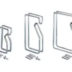 Αξεσουάρ Καμπίνα Δικτύου Rittal Cable Routing Bracket Hxt 65x125mm 10 Pieces