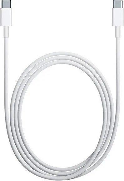 Apple USB 2.0 Cable USB-C male - USB-C 20W Λευκό 1m MUF72ZM/A - Image 1